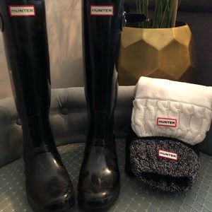 Hunter boots **I ❤️ OFFERS**